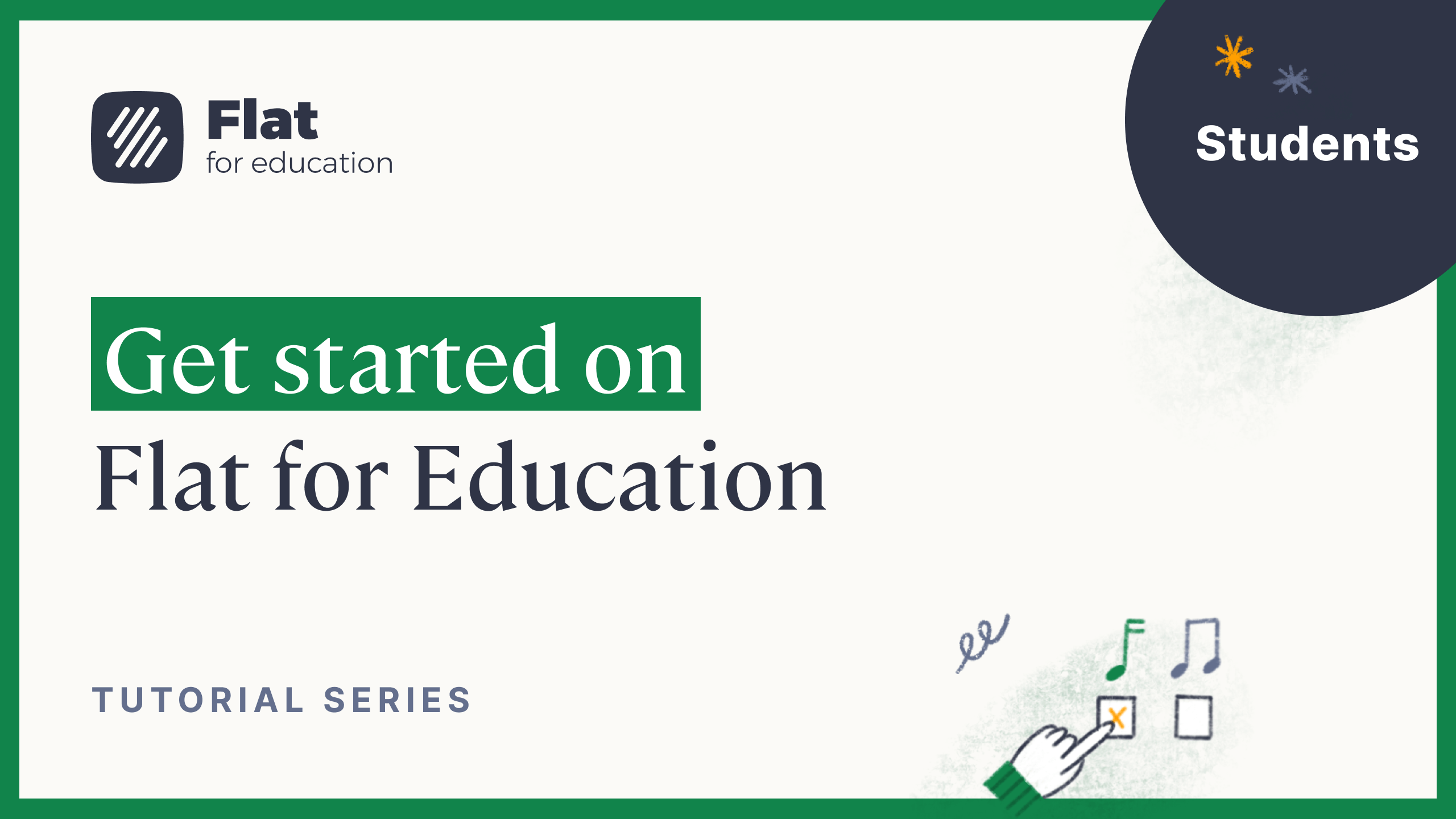 Tutorials für Schüler