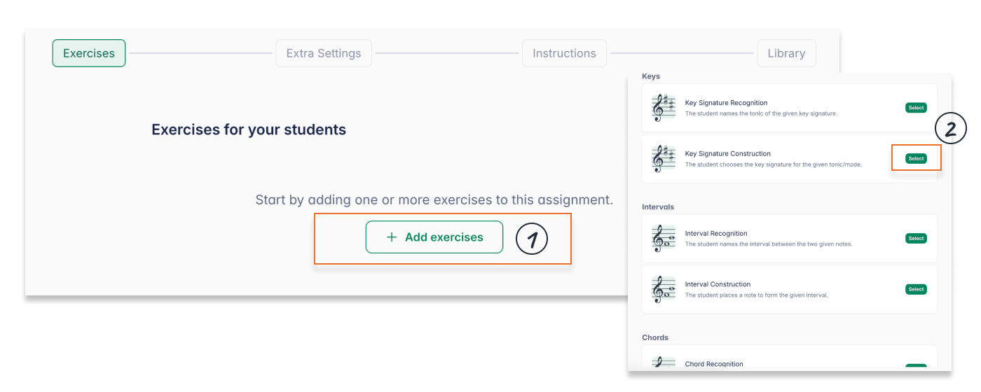 Add Questions to your Worksheet