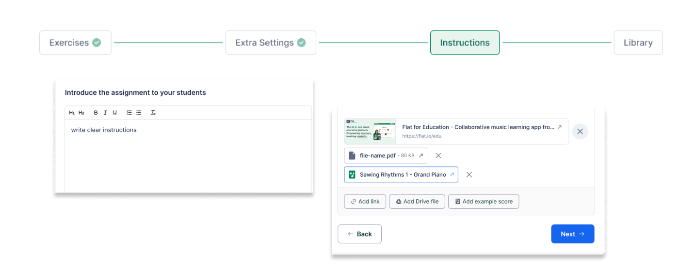 Worksheet Instructions